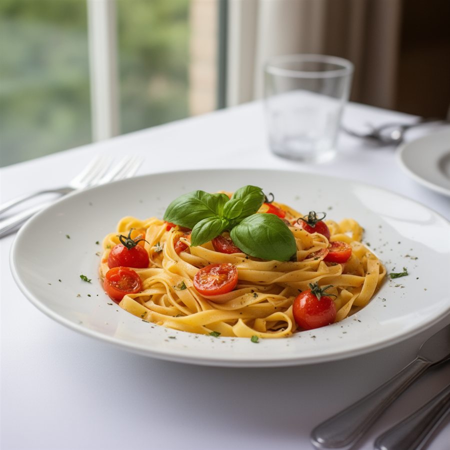 Pasta food photo