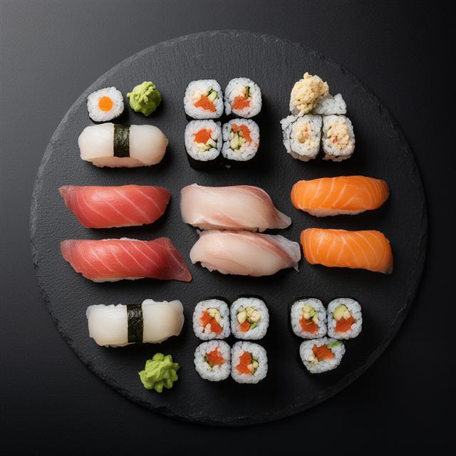 Sushi food photo